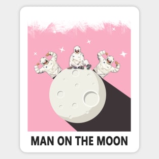 BTS Namjoon Man on the Moon Magnet